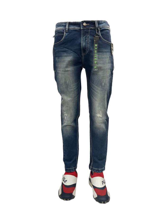 Rik Slim Men Light Blue Jeans - Buy Rik Slim Men Light Blue Jeans Online at  Best Prices in India | Flipkart.com